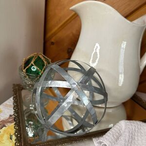 Metallic Decorative Sphere